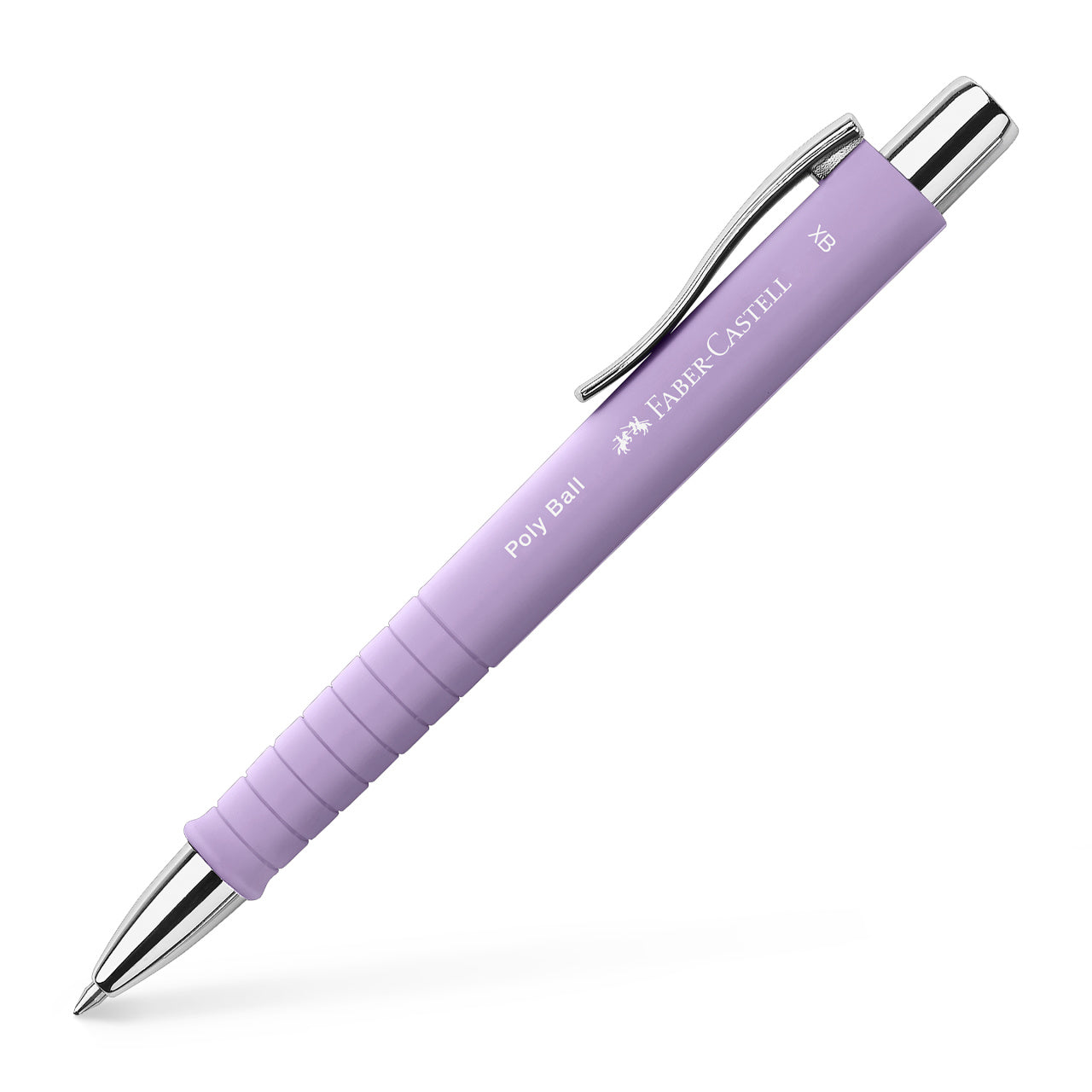 PIX CU MECANISM SI GRIP LILA POLY BALL FABER-CASTELL PIX CU MECANISM SI GRIP LILA POLY BALL FABER-CASTELL